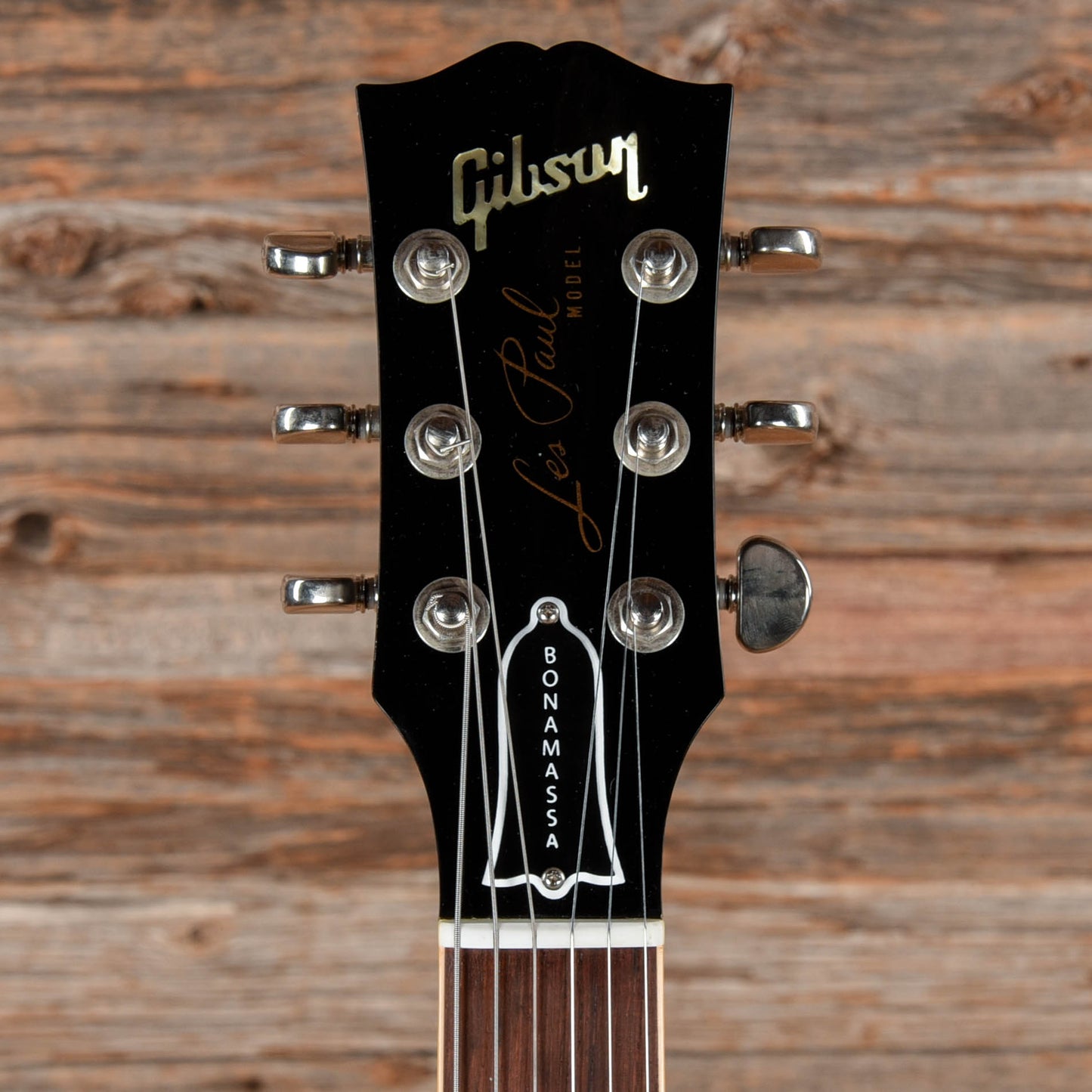 Gibson Custom Shop Joe Bonamassa 1957 Les Paul Goldtop 2008 Electric Guitars