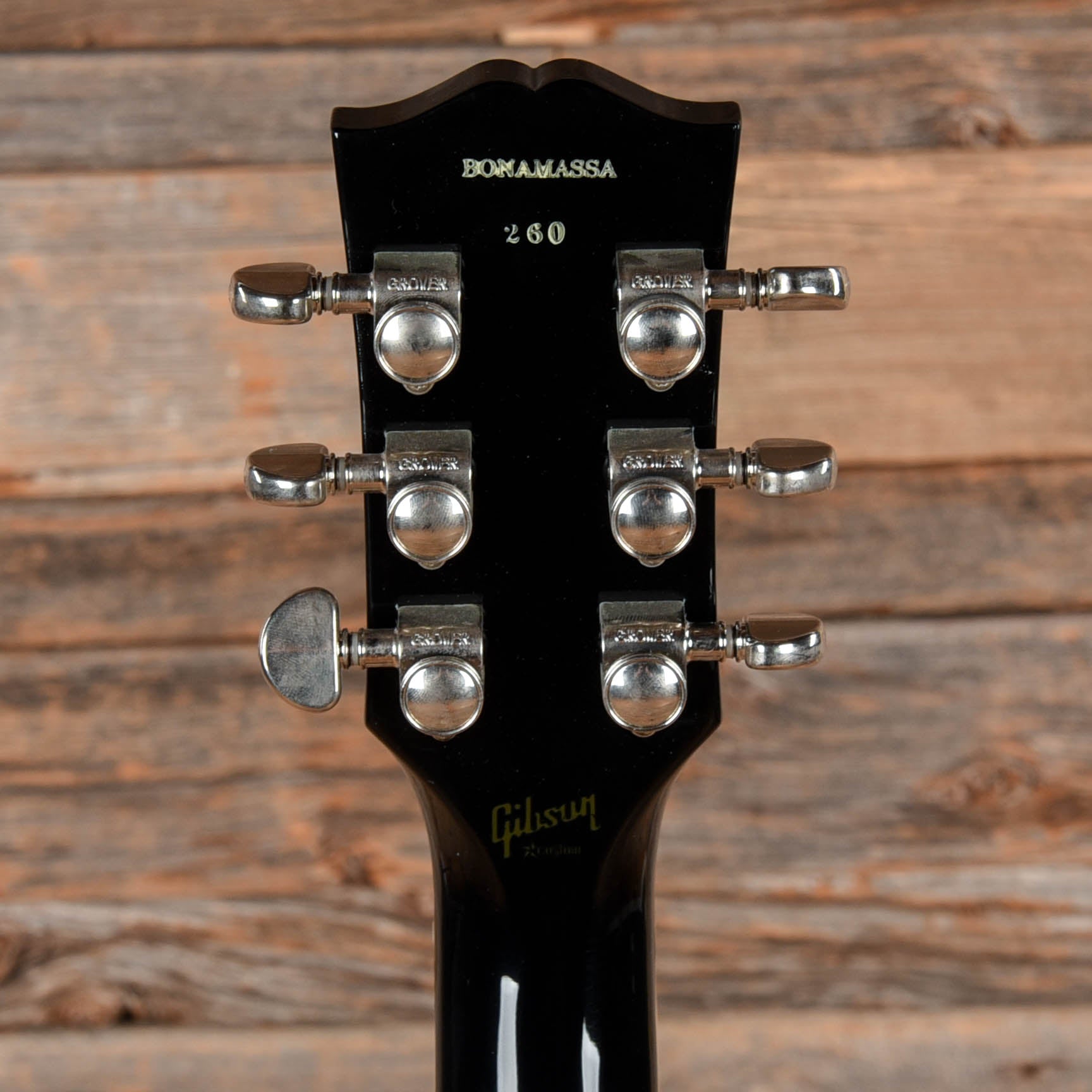 Gibson Custom Shop Joe Bonamassa 1957 Les Paul Goldtop 2008 Electric Guitars