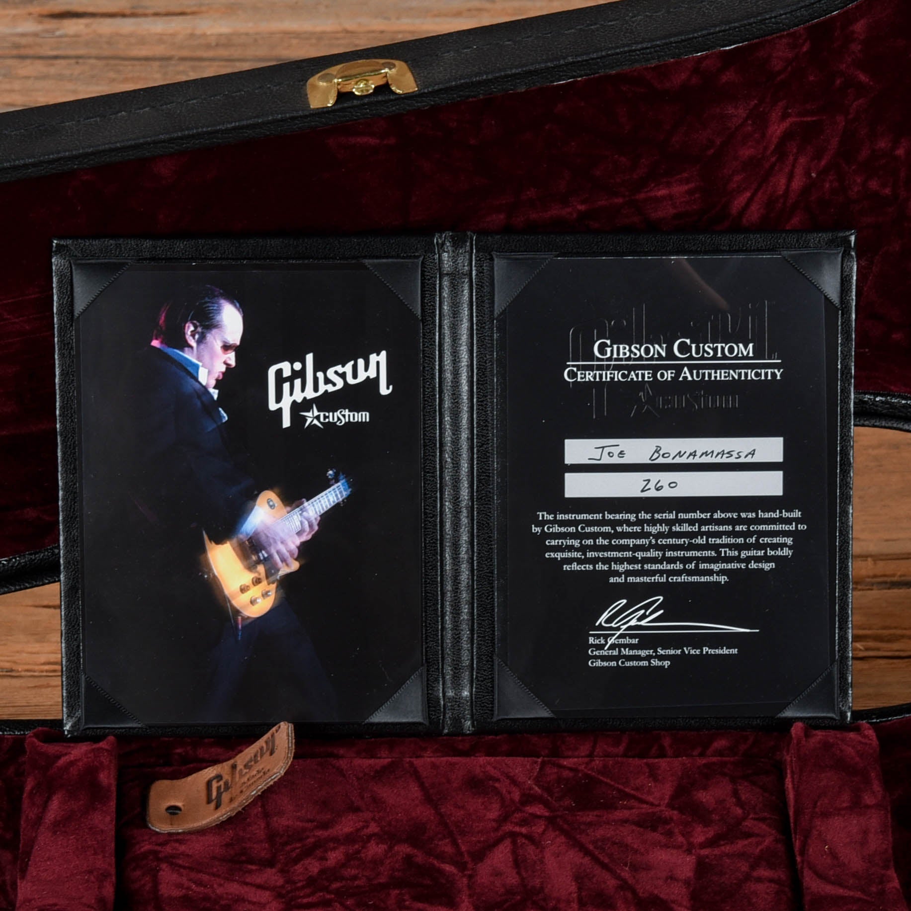 Gibson Custom Shop Joe Bonamassa 1957 Les Paul Goldtop 2008 Electric Guitars