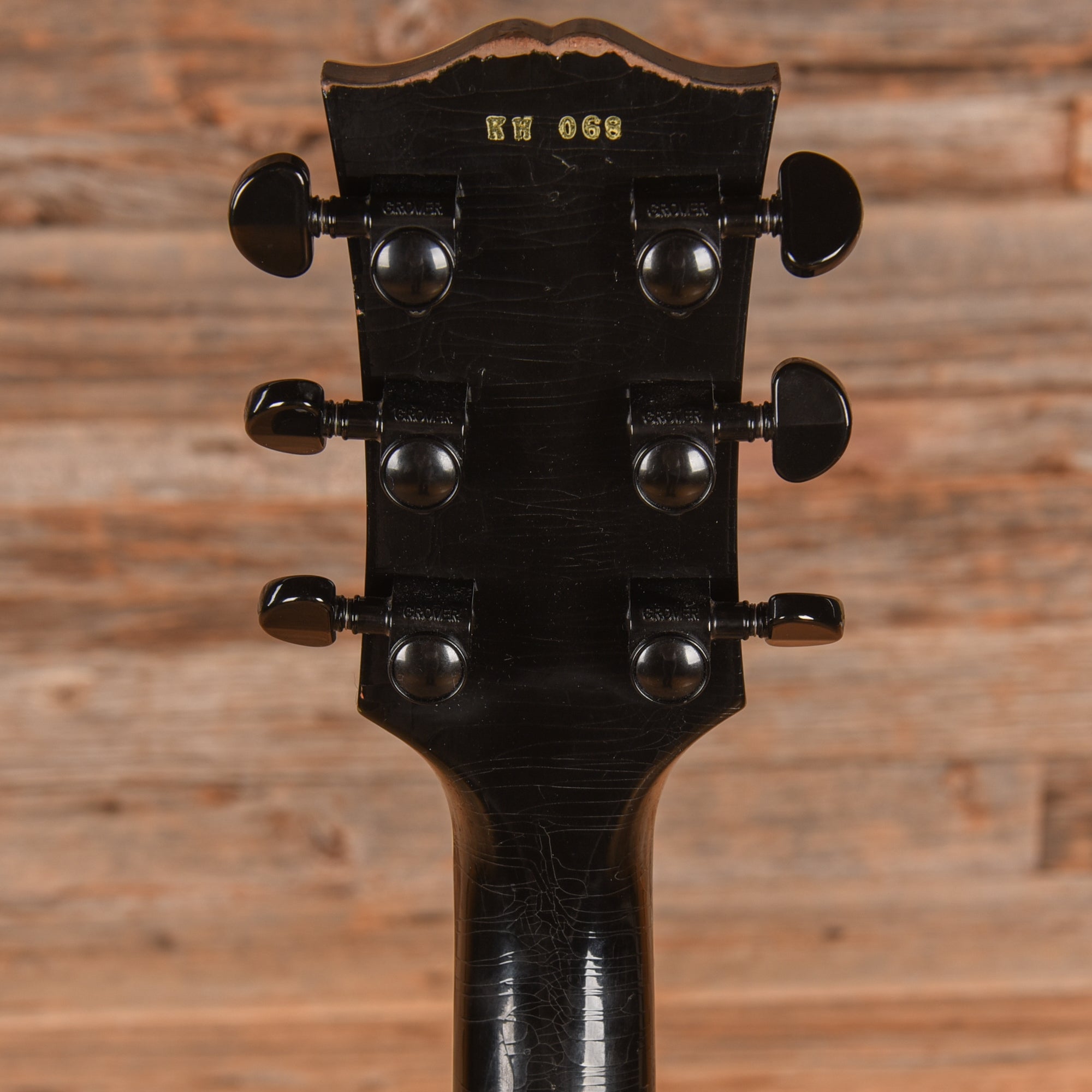 Gibson Custom Shop Kirk Hammett '89 Les Paul Custom Black 2023 Electric Guitars