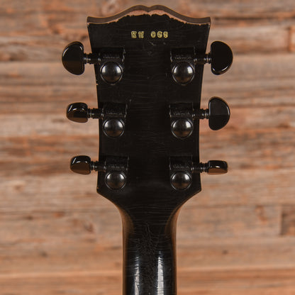 Gibson Custom Shop Kirk Hammett '89 Les Paul Custom Black 2023 Electric Guitars