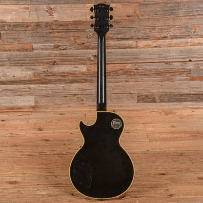 Gibson Custom Shop Kirk Hammett '89 Les Paul Custom Black 2023 Electric Guitars
