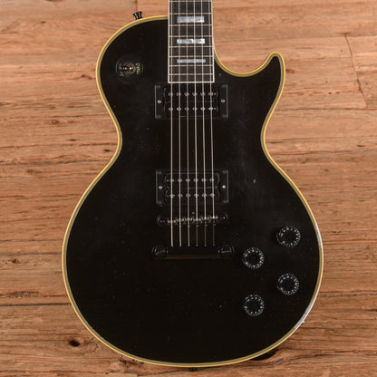 Gibson Custom Shop Kirk Hammett '89 Les Paul Custom Black 2023 Electric Guitars