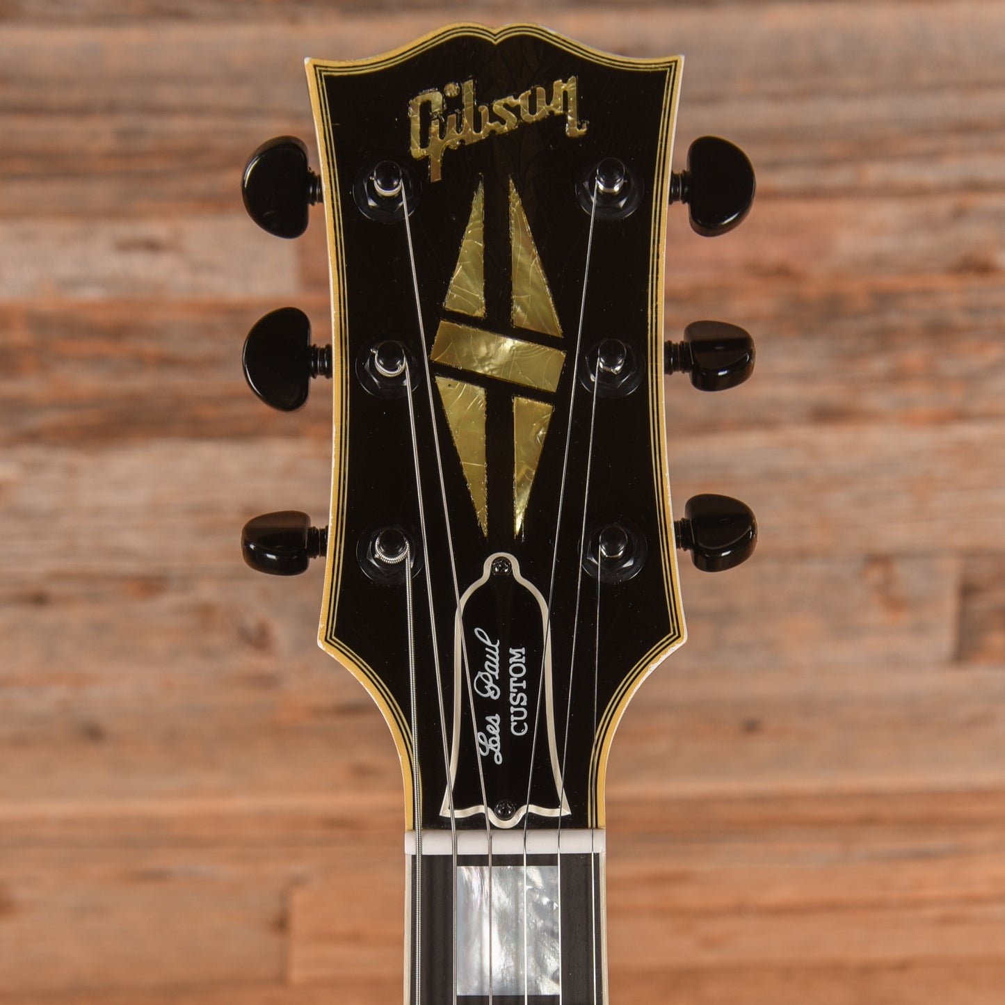 Gibson Custom Shop Kirk Hammett '89 Les Paul Custom Black 2023 Electric Guitars