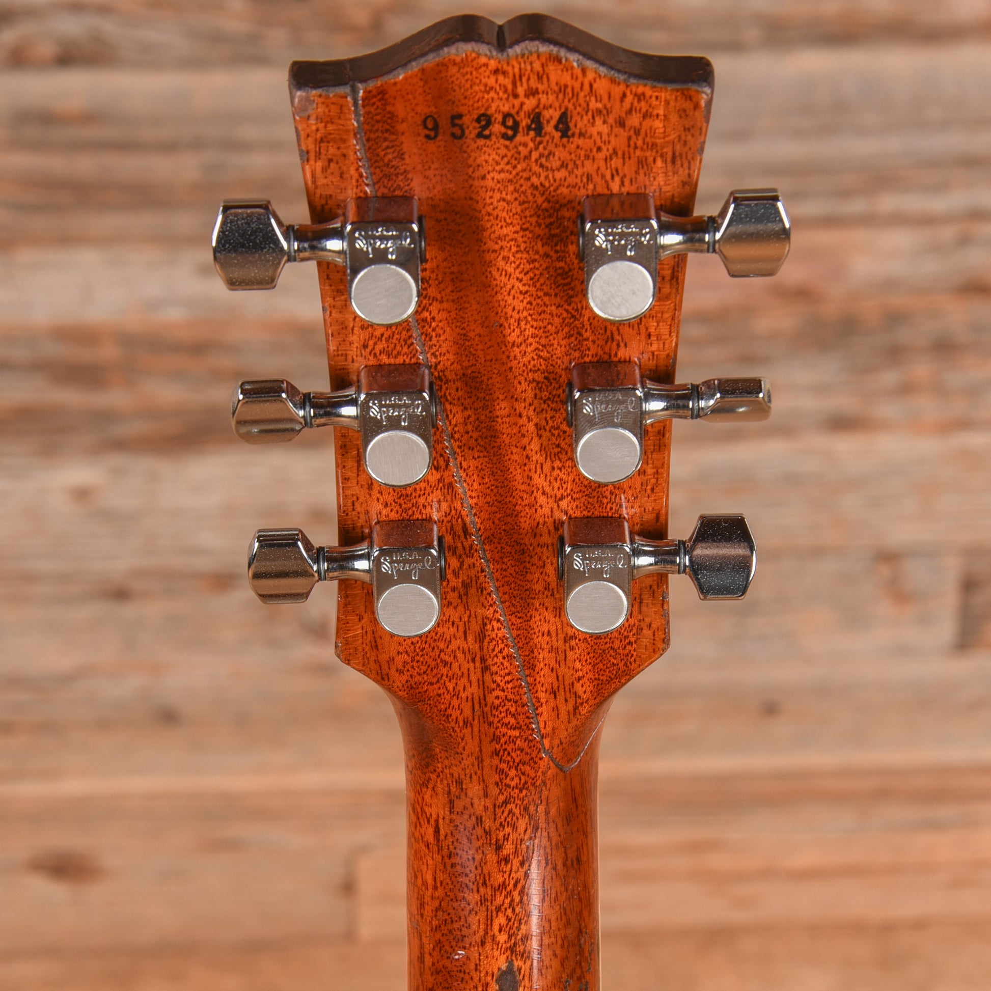 Gibson Custom Shop Kirk Hammett "Greeny" '59 Les Paul Standard Reissue Greeny Burst 2025 Electric Guitars