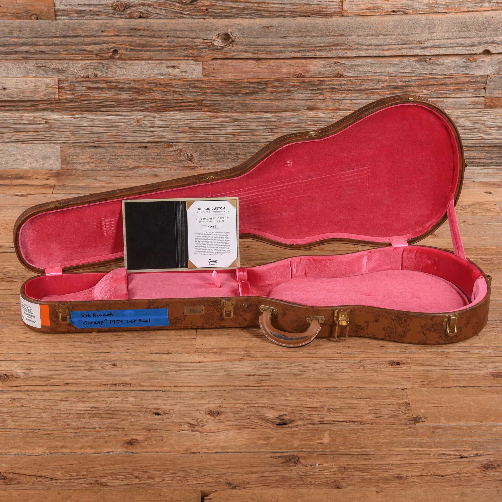 Gibson Custom Shop Kirk Hammett 