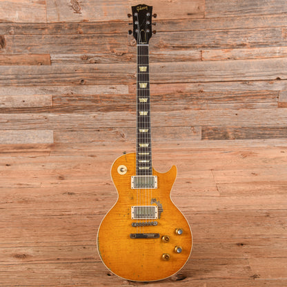 Gibson Custom Shop Kirk Hammett "Greeny" '59 Les Paul Standard Reissue Greeny Burst 2025 Electric Guitars