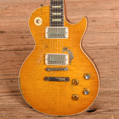 Gibson Custom Shop Kirk Hammett "Greeny" '59 Les Paul Standard Reissue Greeny Burst 2025 Electric Guitars