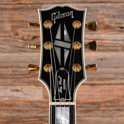 Gibson Custom Shop Les Paul Custom Ebony 2010 Electric Guitars