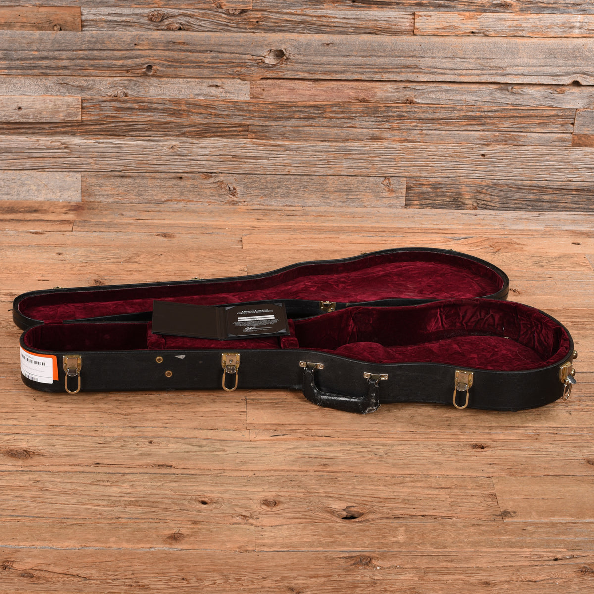Gibson Custom Shop Les Paul Custom Ebony 2010 Electric Guitars