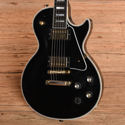 Gibson Custom Shop Les Paul Custom Ebony 2010 Electric Guitars