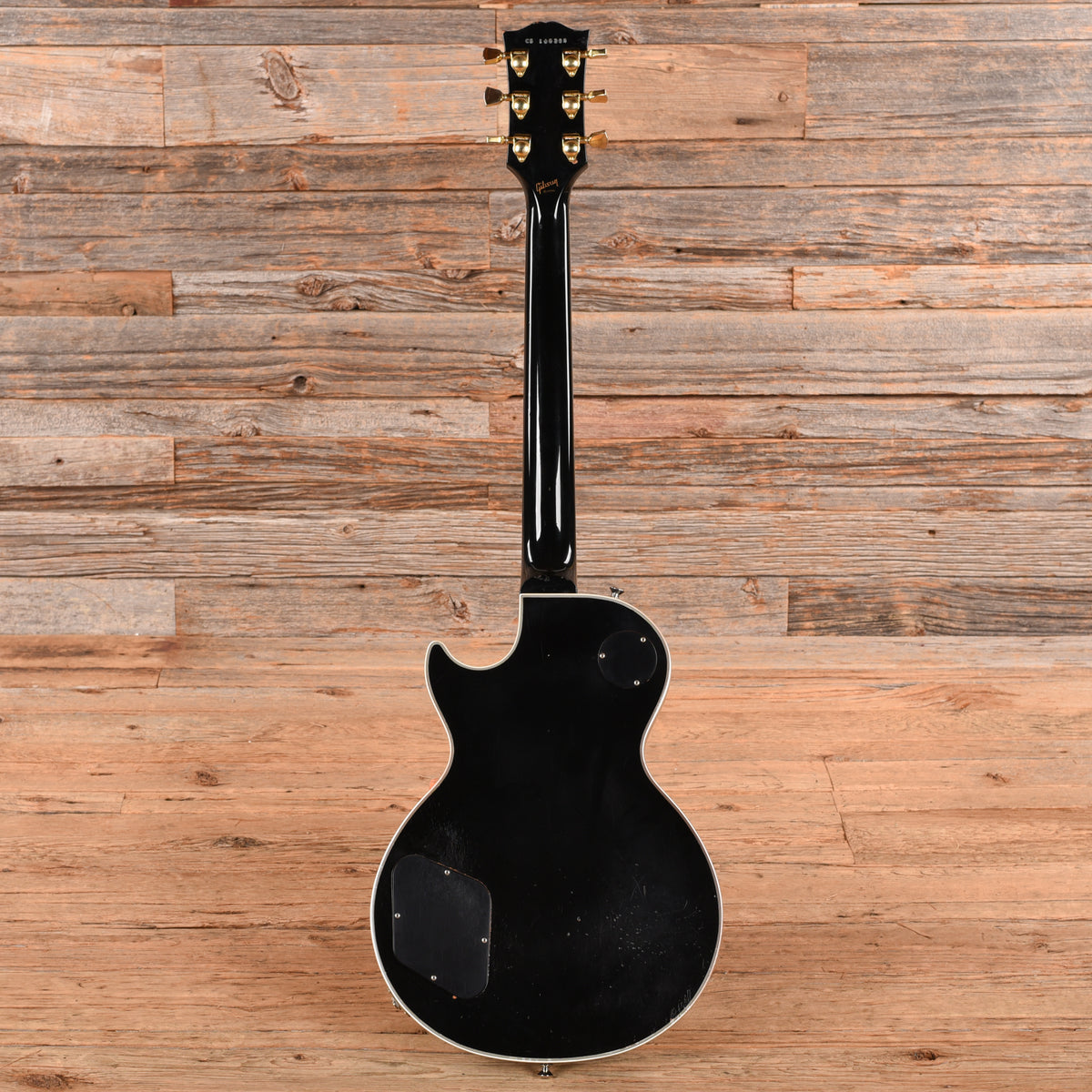Gibson Custom Shop Les Paul Custom Ebony 2010 Electric Guitars
