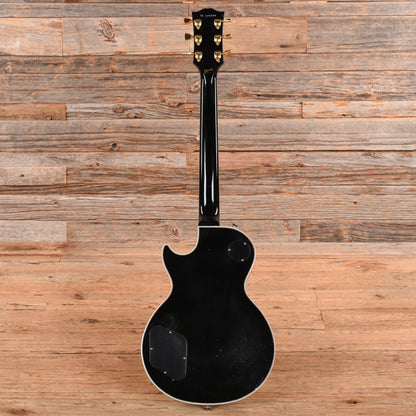 Gibson Custom Shop Les Paul Custom Ebony 2010 Electric Guitars