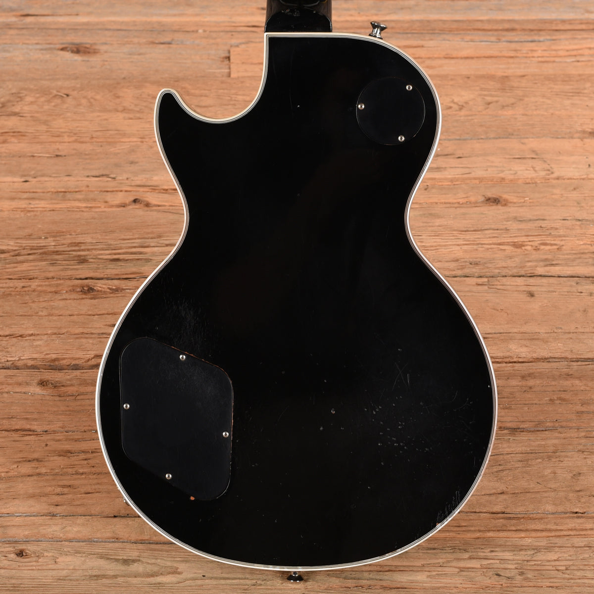Gibson Custom Shop Les Paul Custom Ebony 2010 Electric Guitars