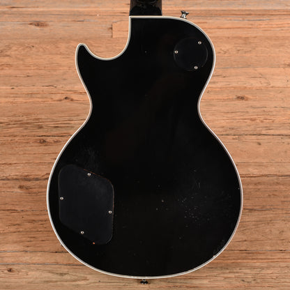 Gibson Custom Shop Les Paul Custom Ebony 2010 Electric Guitars