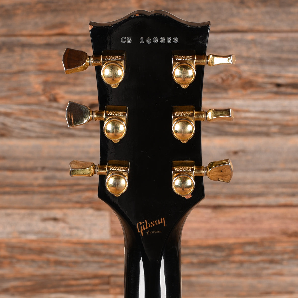 Gibson Custom Shop Les Paul Custom Ebony 2010 Electric Guitars