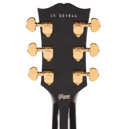 Gibson Custom Shop Les Paul Custom Long Scale Ebony Electric Guitars