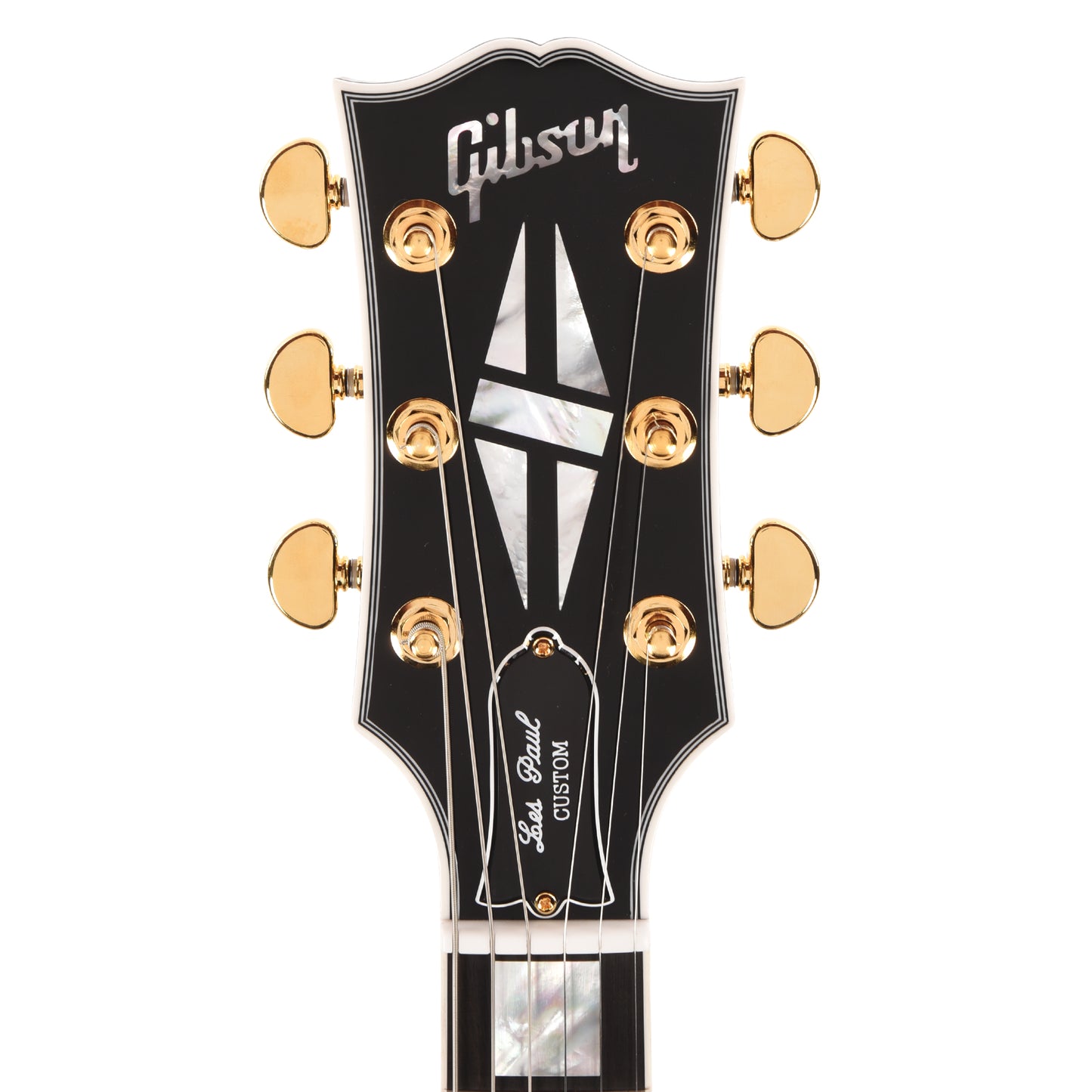 Gibson Custom Shop Les Paul Custom Long Scale Ebony Electric Guitars