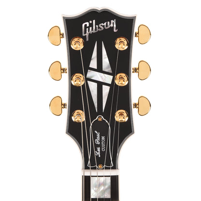 Gibson Custom Shop Les Paul Custom Long Scale Ebony Electric Guitars