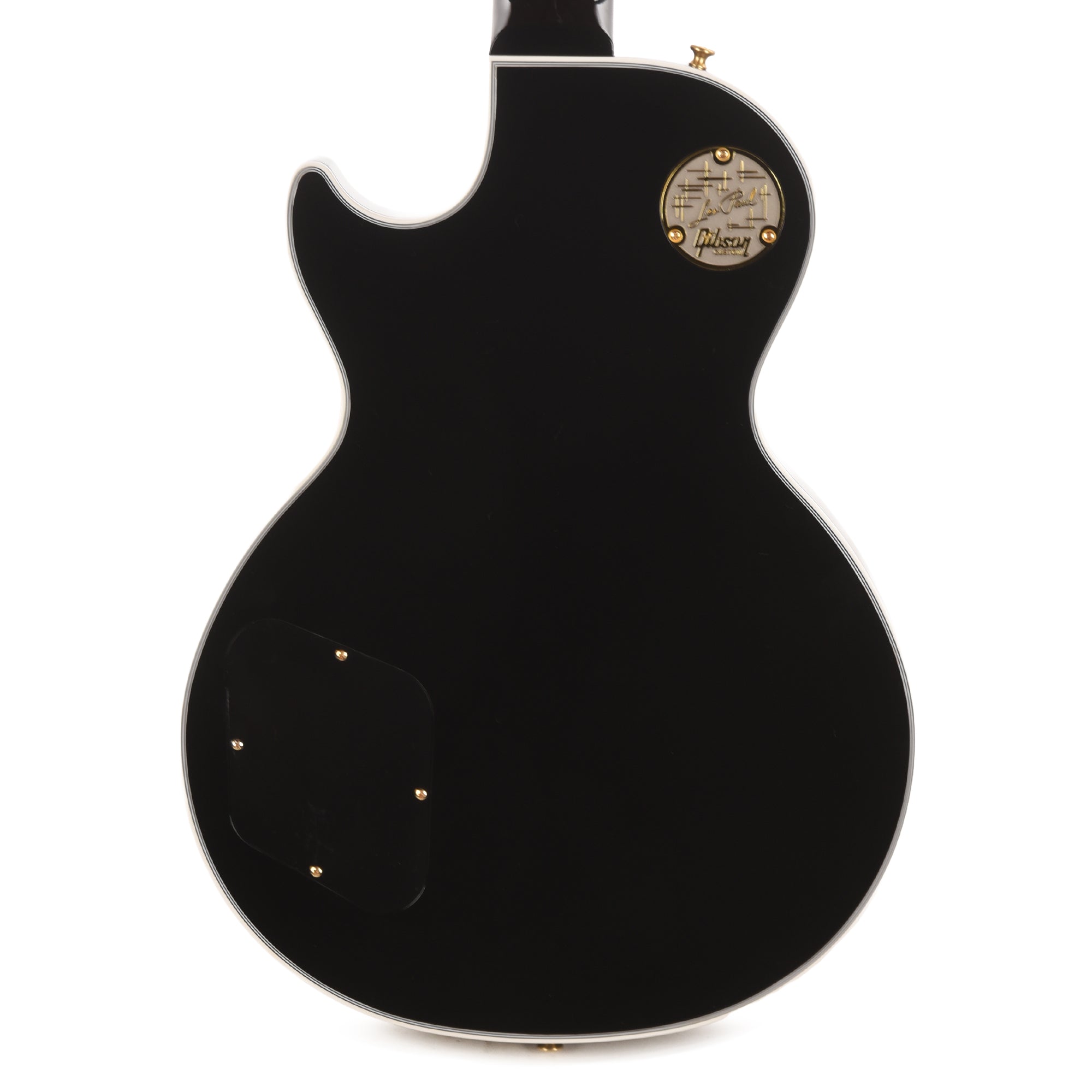 Gibson Custom Shop Les Paul Custom Long Scale Ebony Electric Guitars