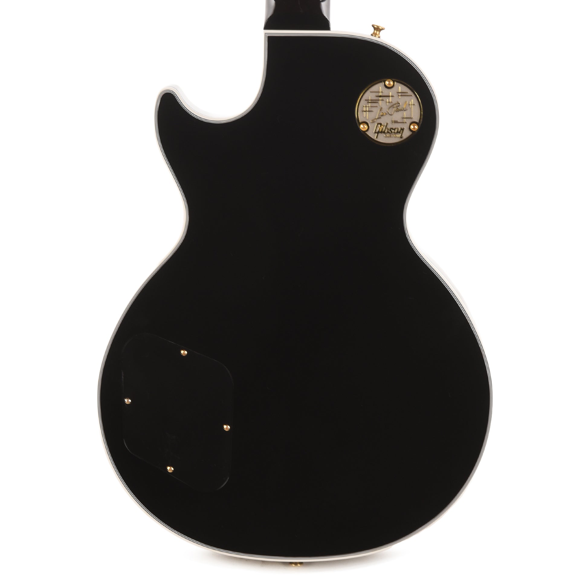 Gibson Custom Shop Les Paul Custom Long Scale Ebony Electric Guitars