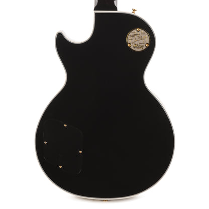 Gibson Custom Shop Les Paul Custom Long Scale Ebony Electric Guitars