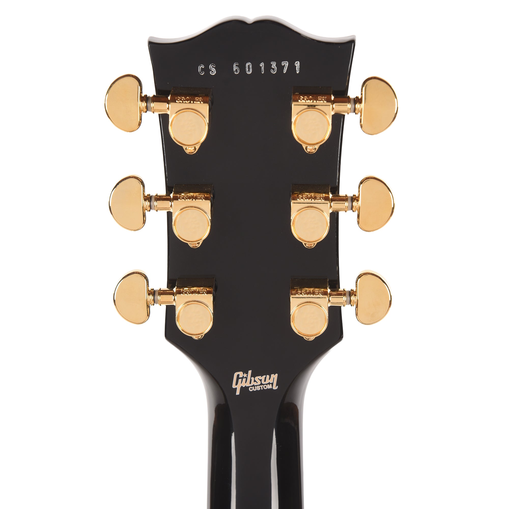 Gibson Custom Shop Les Paul Custom Long Scale Ebony Electric Guitars