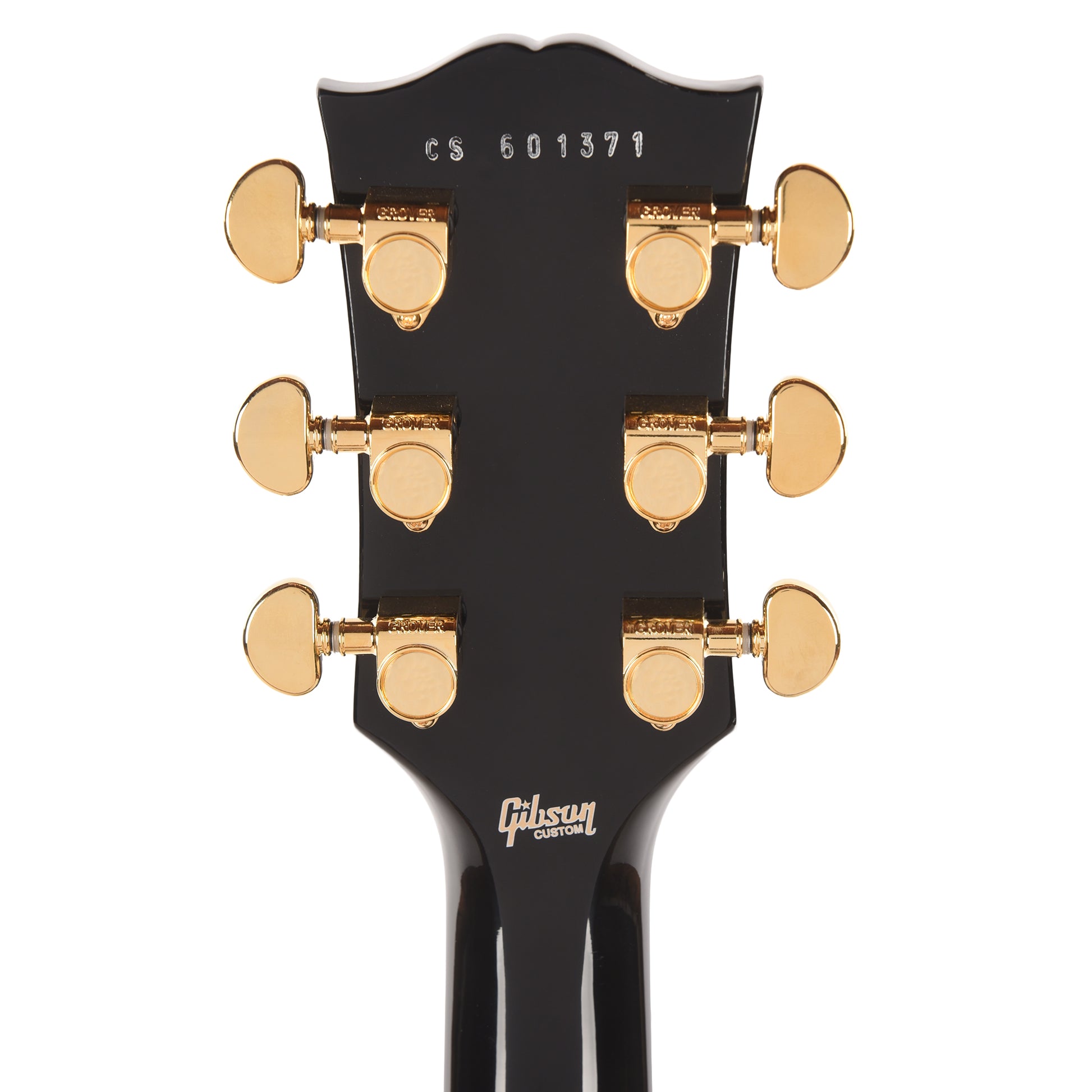 Gibson Custom Shop Les Paul Custom Long Scale Ebony Electric Guitars