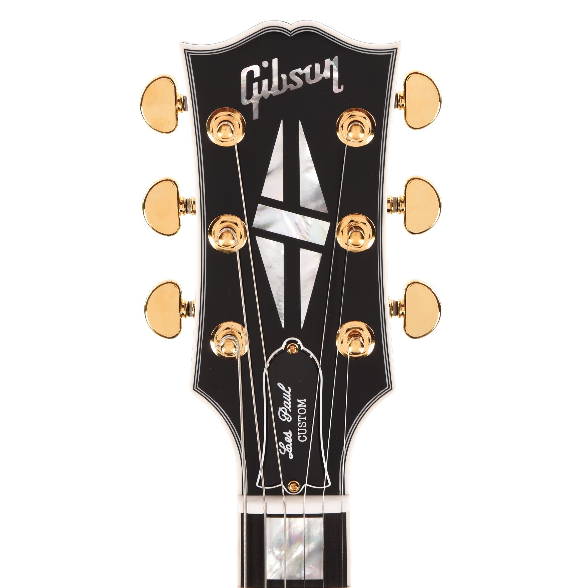 Gibson Custom Shop Les Paul Custom Long Scale Ebony Electric Guitars