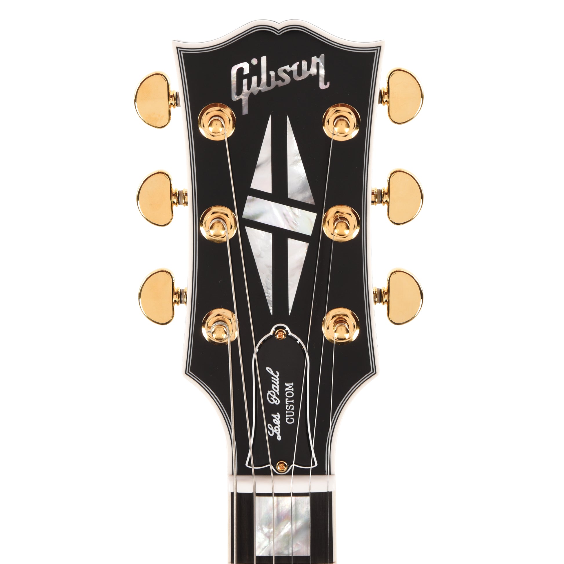 Gibson Custom Shop Les Paul Custom Long Scale Ebony Electric Guitars