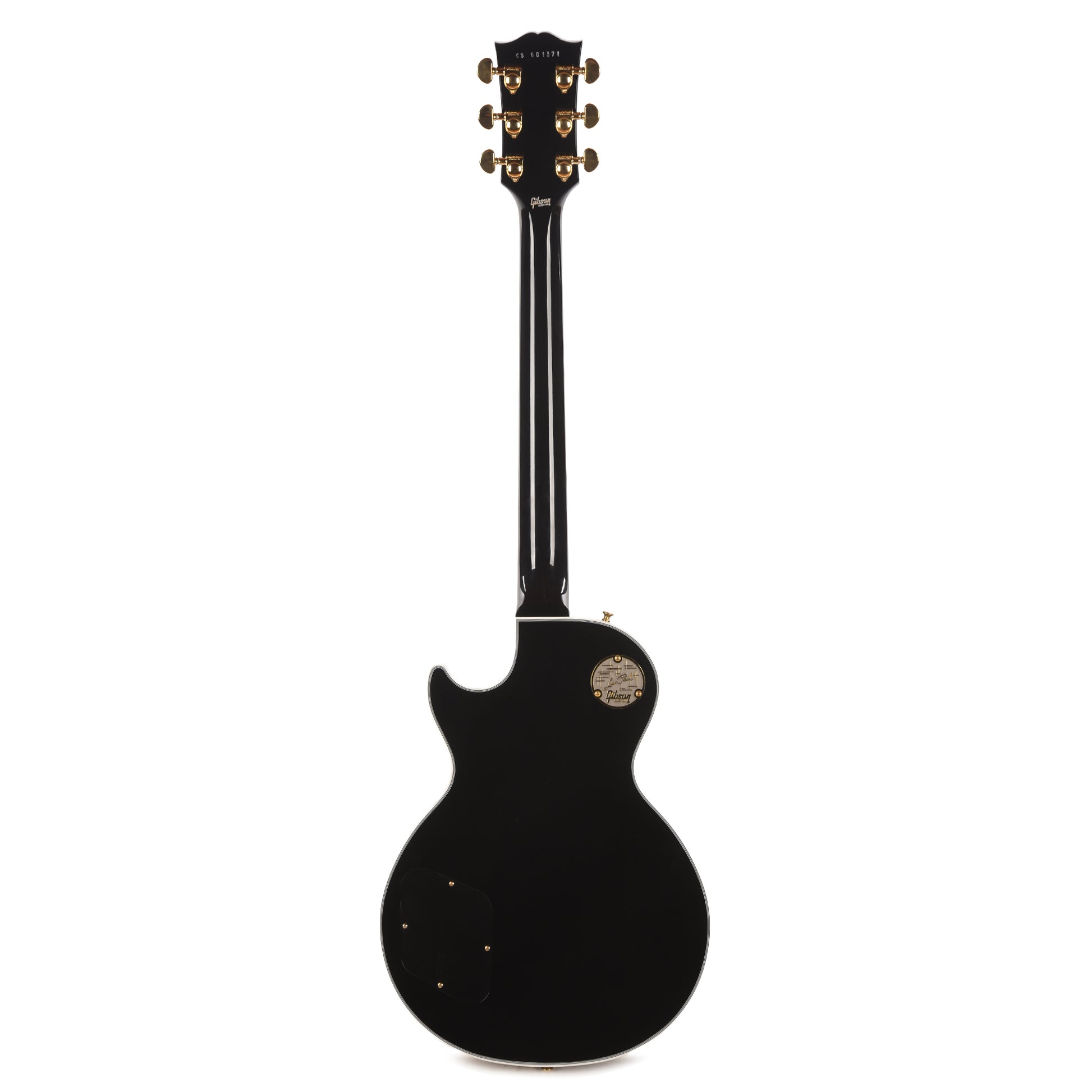Gibson Custom Shop Les Paul Custom Long Scale Ebony Electric Guitars