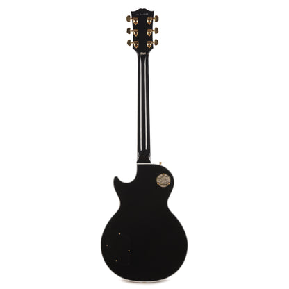 Gibson Custom Shop Les Paul Custom Long Scale Ebony Electric Guitars