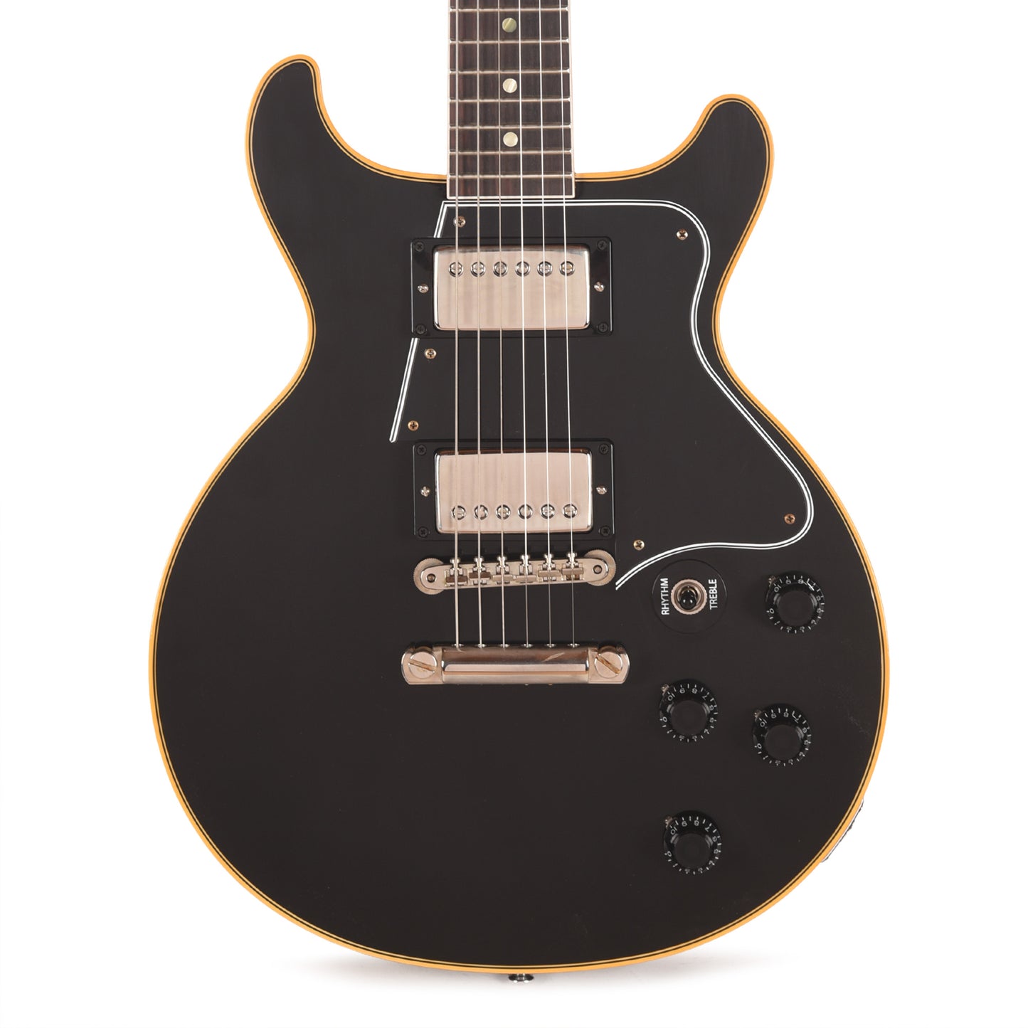 Gibson Custom Shop Les Paul Special Double Cut "CME Spec" Antique Ebony VOS w/Custom "S" Buckers Electric Guitars
