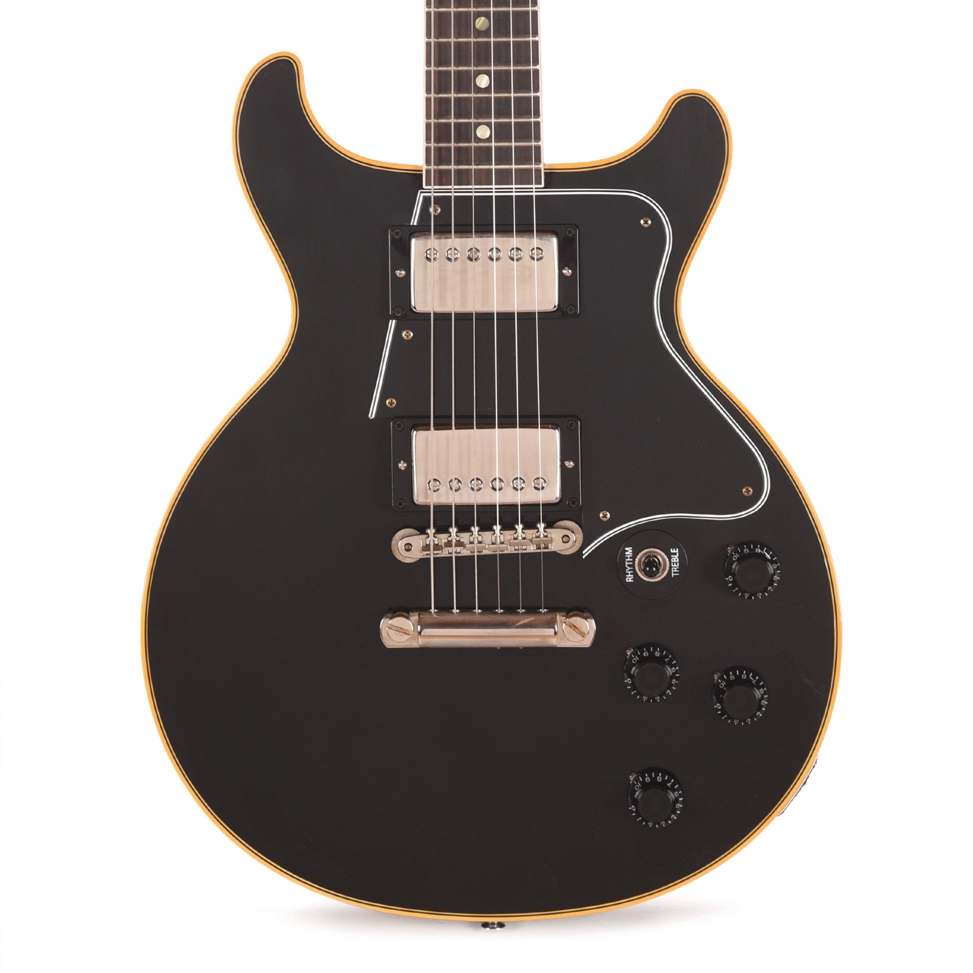 Gibson Custom Shop Les Paul Special Double Cut "CME Spec" Antique Ebony VOS w/Custom "S" Buckers Electric Guitars
