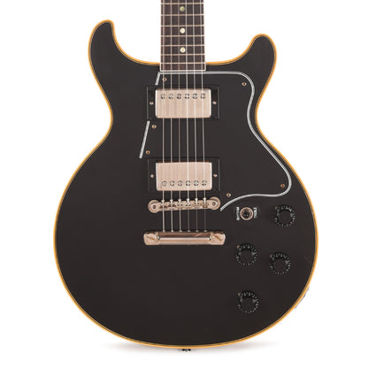Gibson Custom Shop Les Paul Special Double Cut "CME Spec" Antique Ebony VOS w/Custom "S" Buckers Electric Guitars