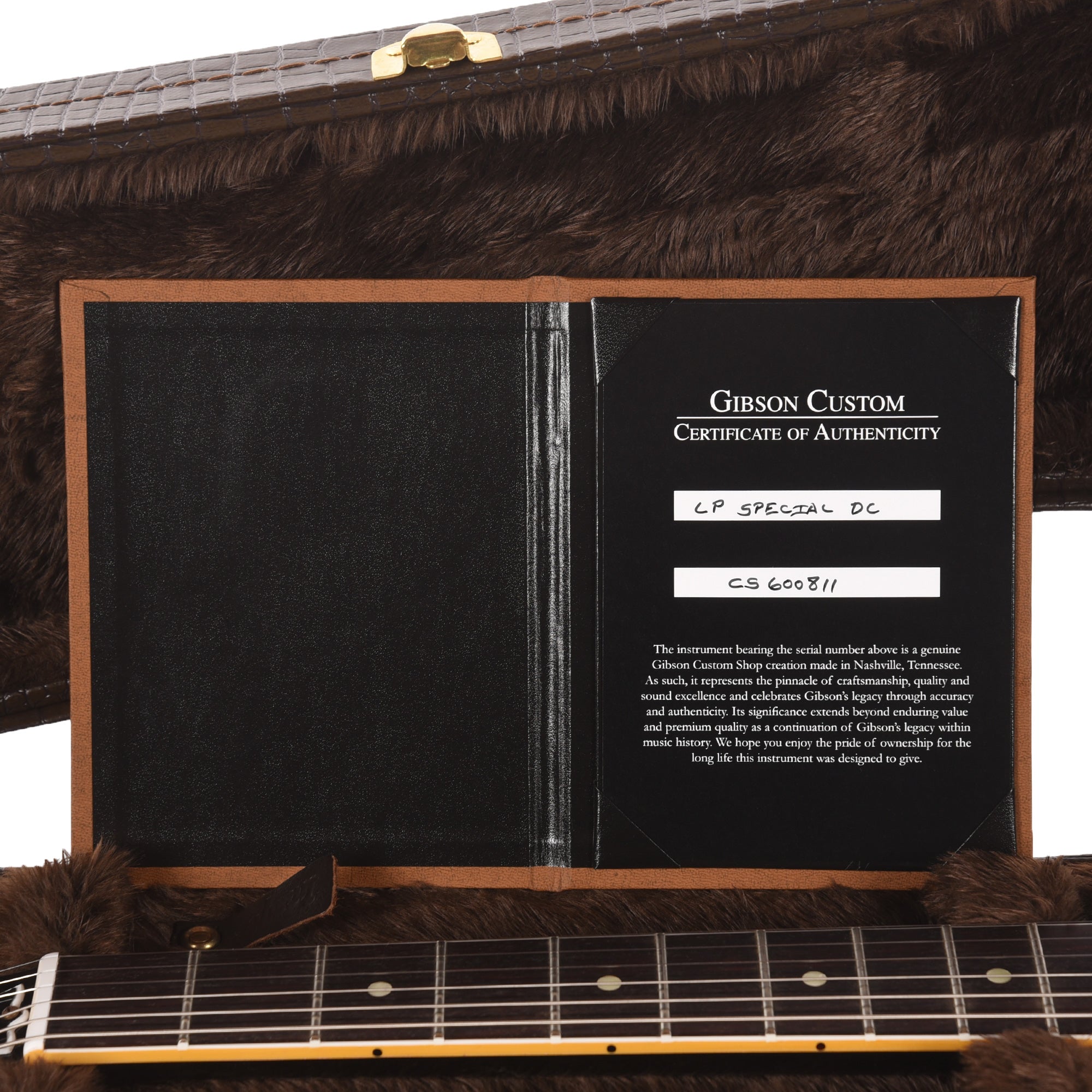 Gibson Custom Shop Les Paul Special Double Cut 