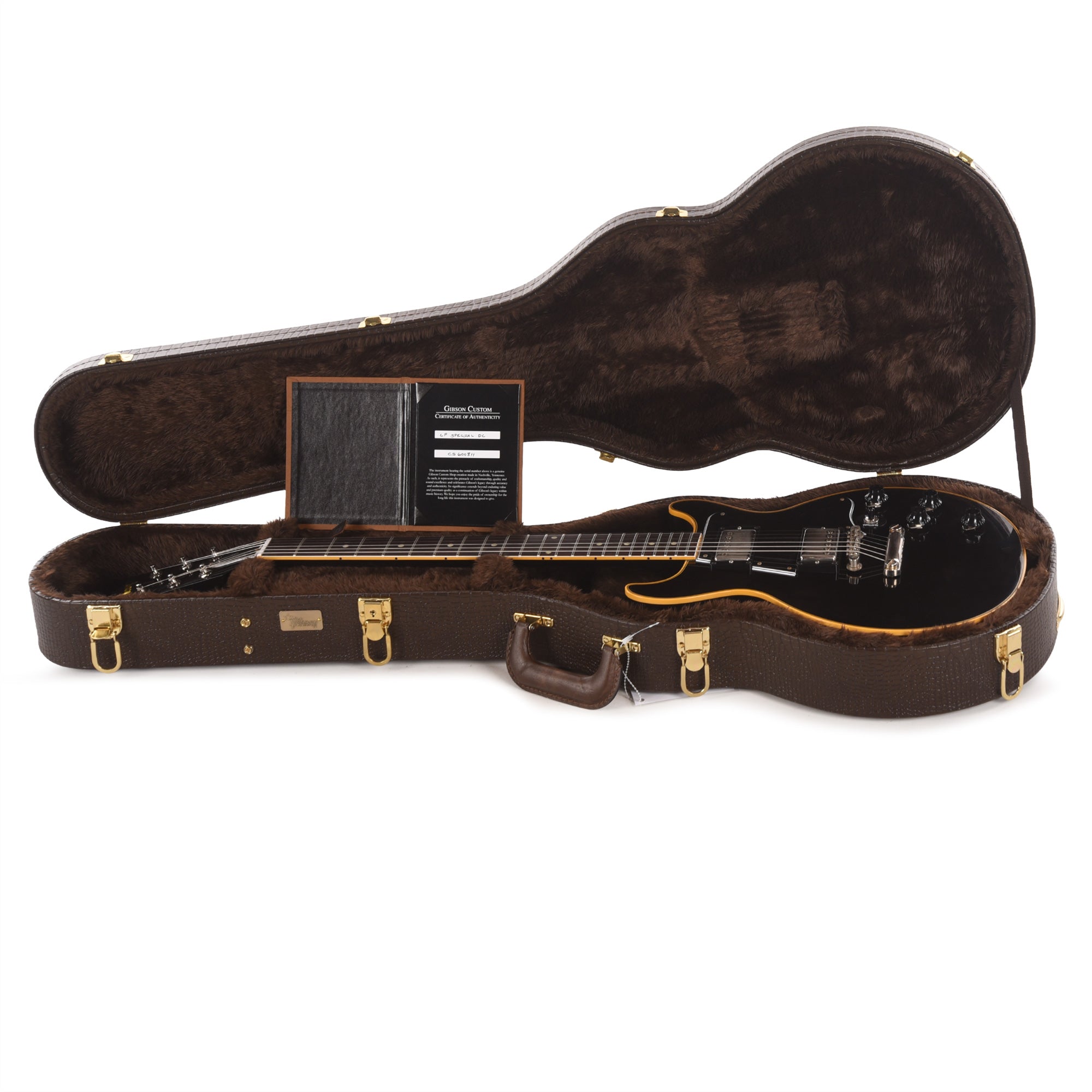Gibson Custom Shop Les Paul Special Double Cut 
