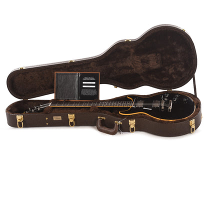 Gibson Custom Shop Les Paul Special Double Cut "CME Spec" Antique Ebony VOS w/Custom "S" Buckers Electric Guitars