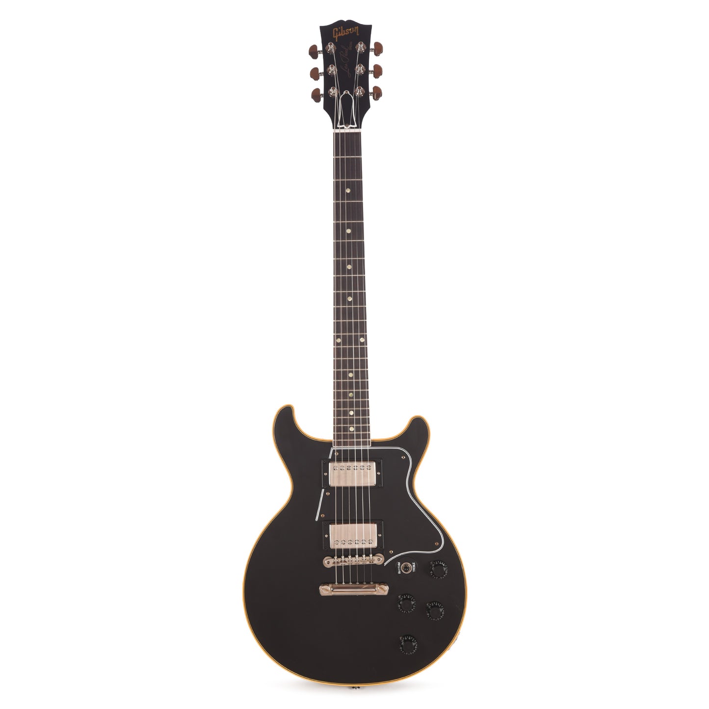 Gibson Custom Shop Les Paul Special Double Cut "CME Spec" Antique Ebony VOS w/Custom "S" Buckers Electric Guitars