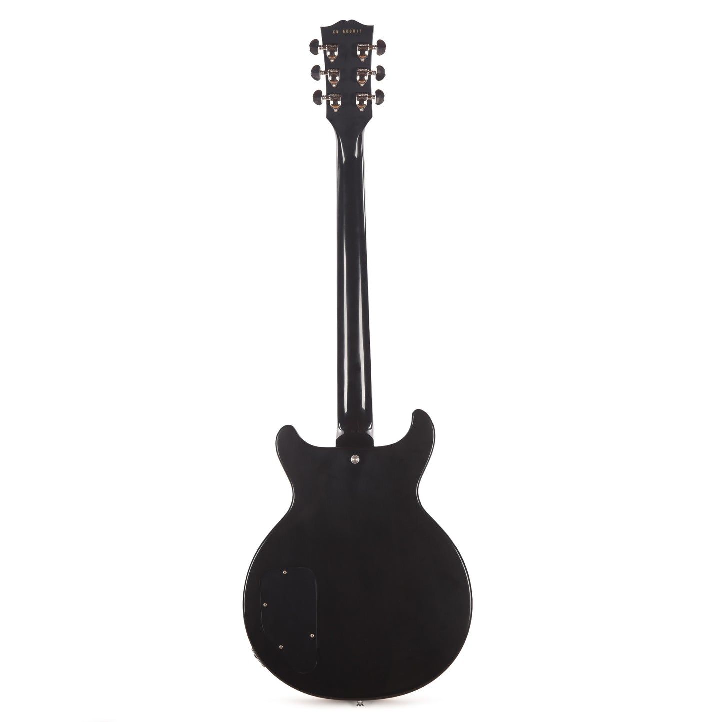 Gibson Custom Shop Les Paul Special Double Cut "CME Spec" Antique Ebony VOS w/Custom "S" Buckers Electric Guitars