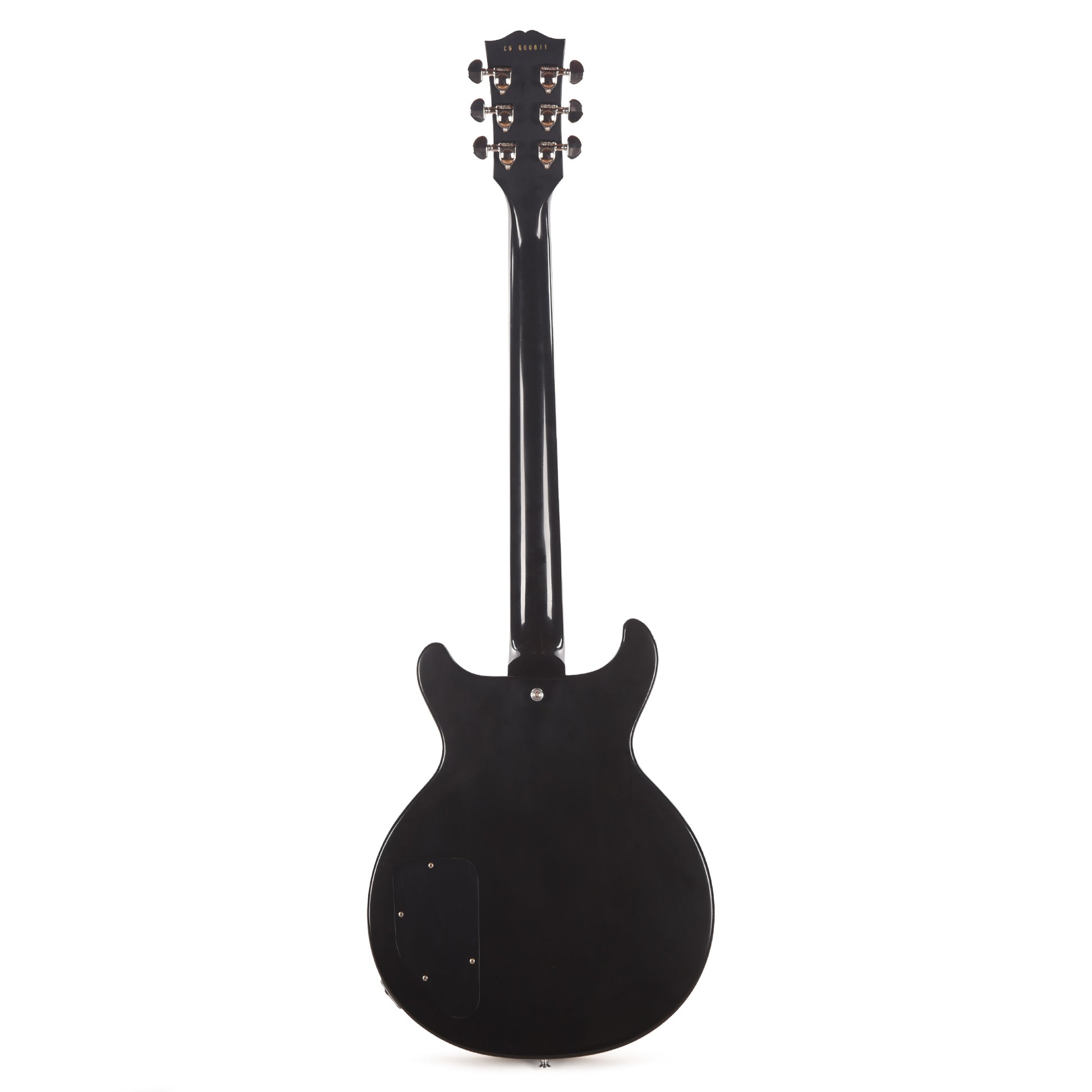 Gibson Custom Shop Les Paul Special Double Cut "CME Spec" Antique Ebony VOS w/Custom "S" Buckers Electric Guitars