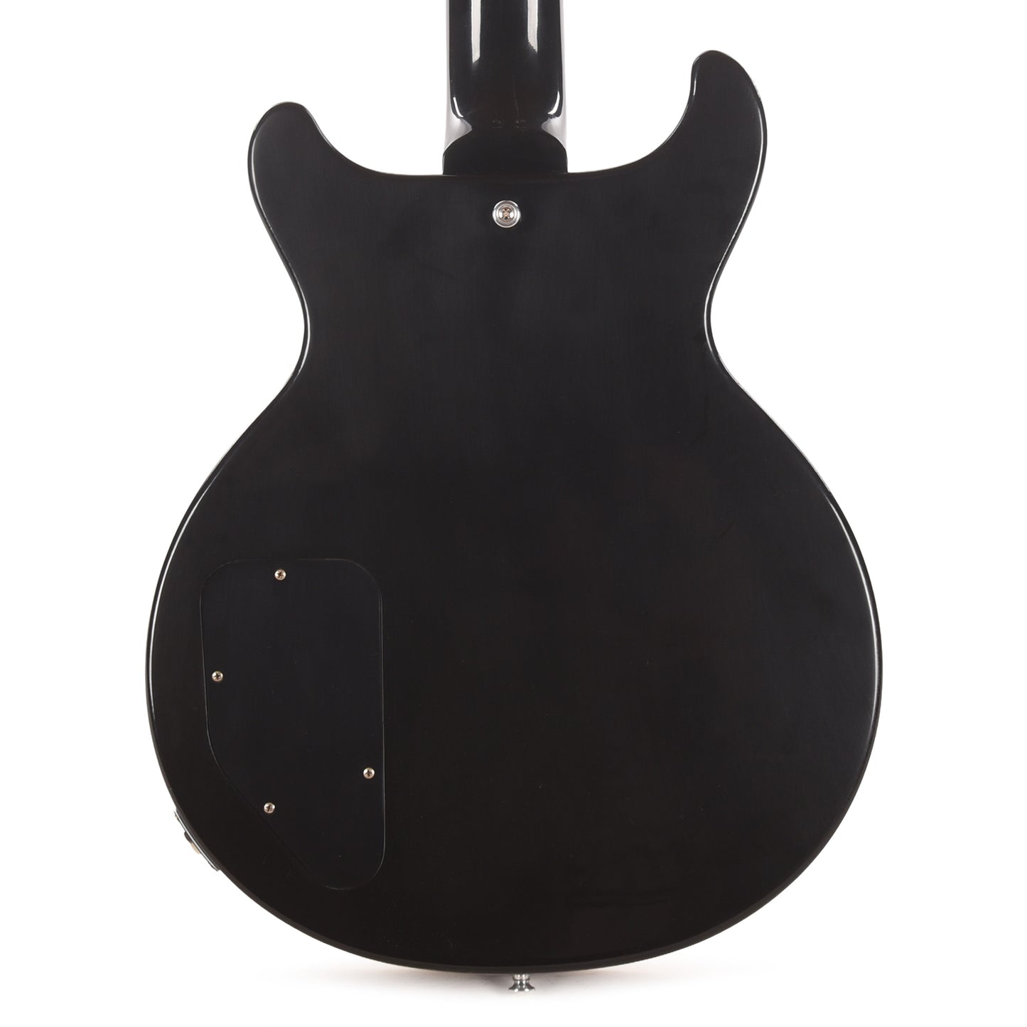 Gibson Custom Shop Les Paul Special Double Cut "CME Spec" Antique Ebony VOS w/Custom "S" Buckers Electric Guitars