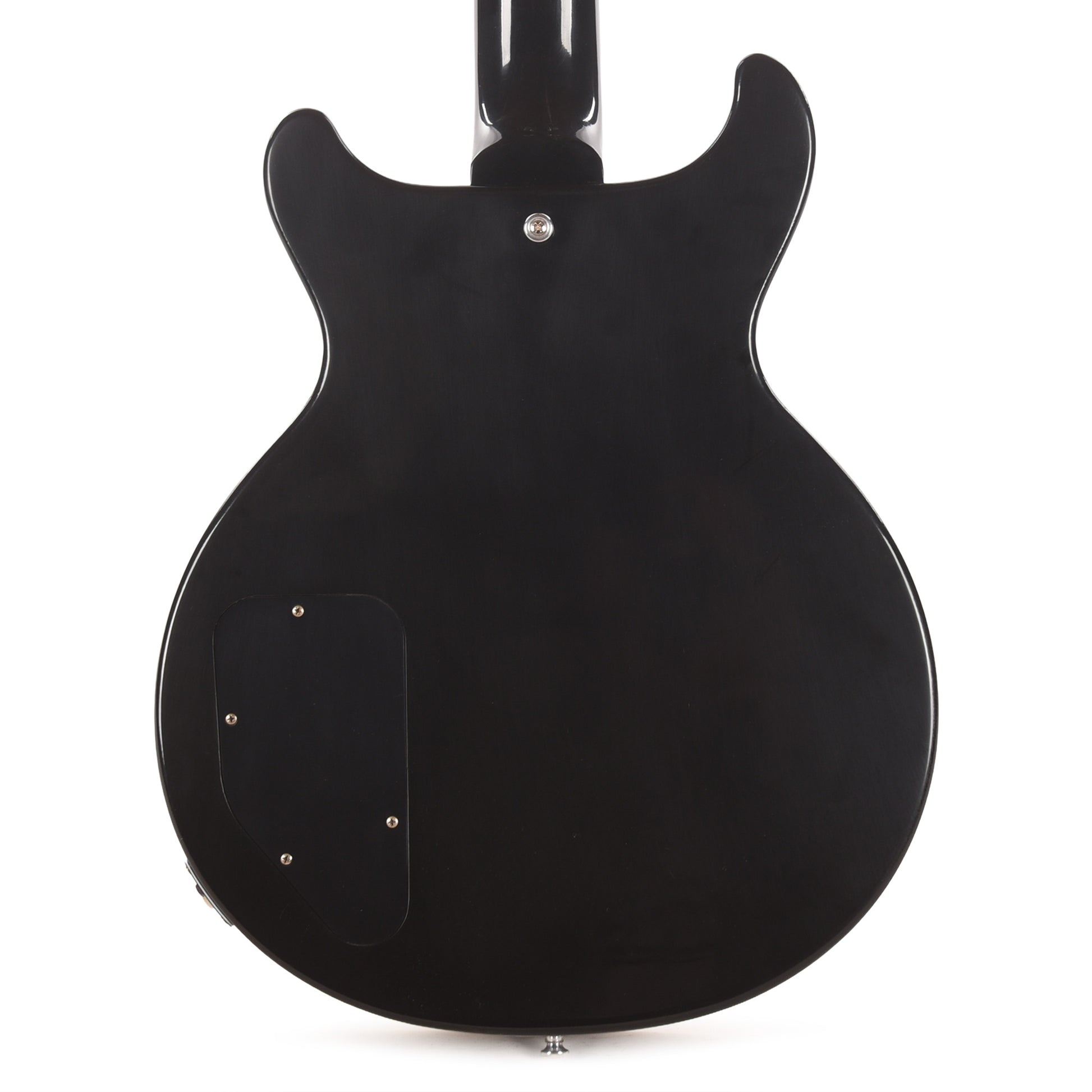 Gibson Custom Shop Les Paul Special Double Cut "CME Spec" Antique Ebony VOS w/Custom "S" Buckers Electric Guitars
