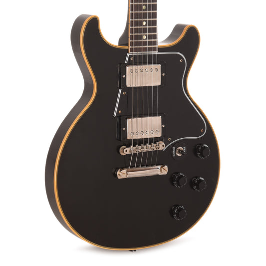 Gibson Custom Shop Les Paul Special Double Cut "CME Spec" Antique Ebony VOS w/Custom "S" Buckers Electric Guitars