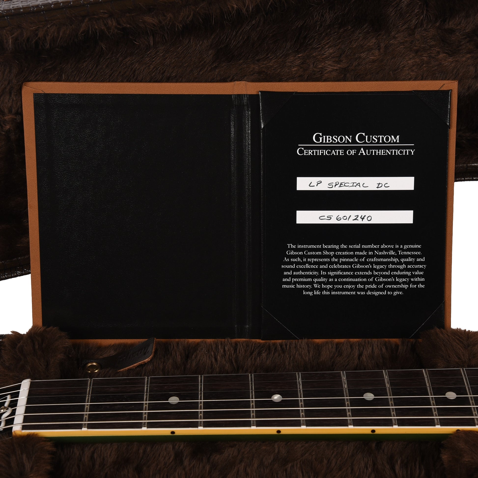 Gibson Custom Shop Les Paul Special Double Cut "CME Spec" Antique Inverness Green VOS w/Custom "S" Buckers Electric Guitars