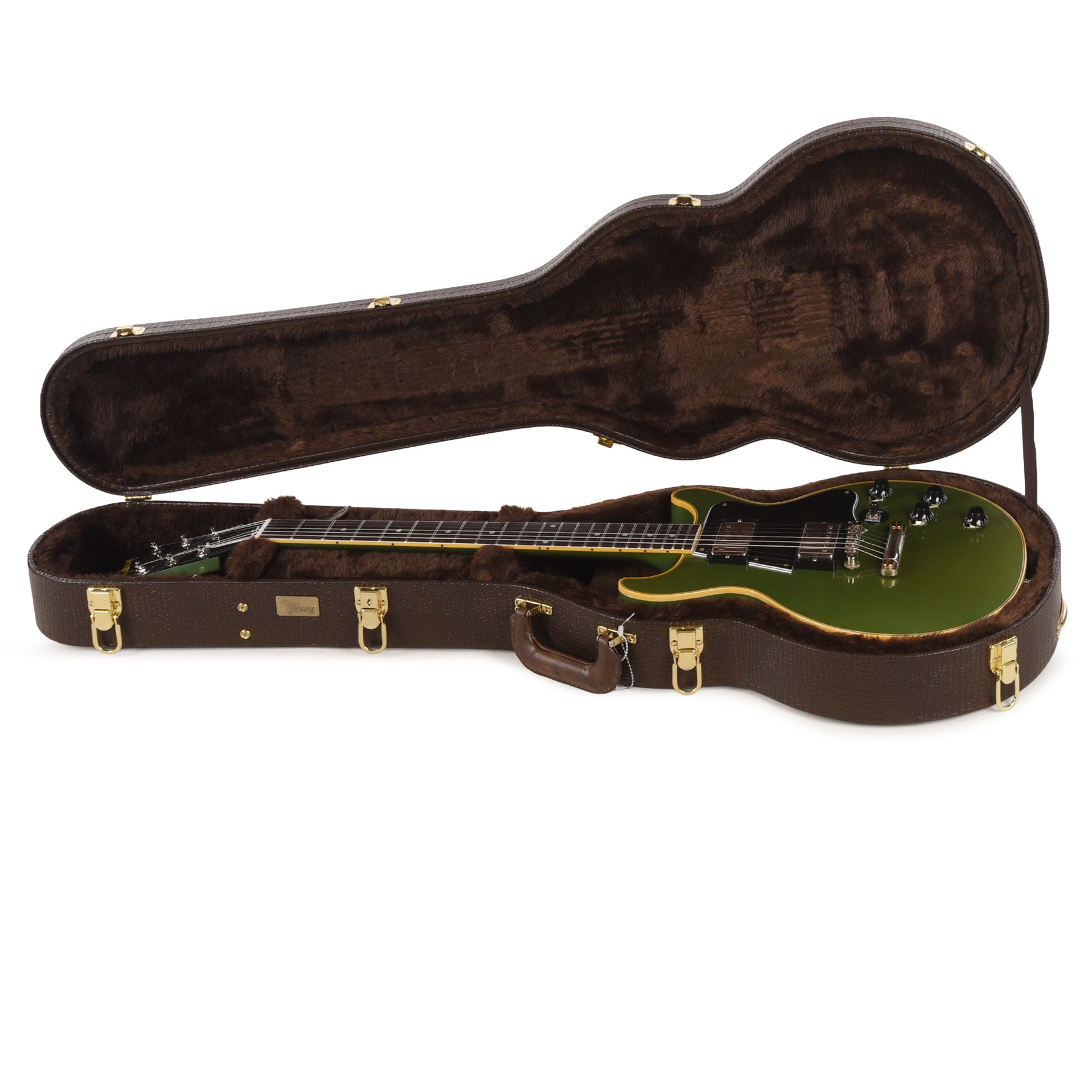 Gibson Custom Shop Les Paul Special Double Cut "CME Spec" Antique Inverness Green VOS w/Custom "S" Buckers Electric Guitars