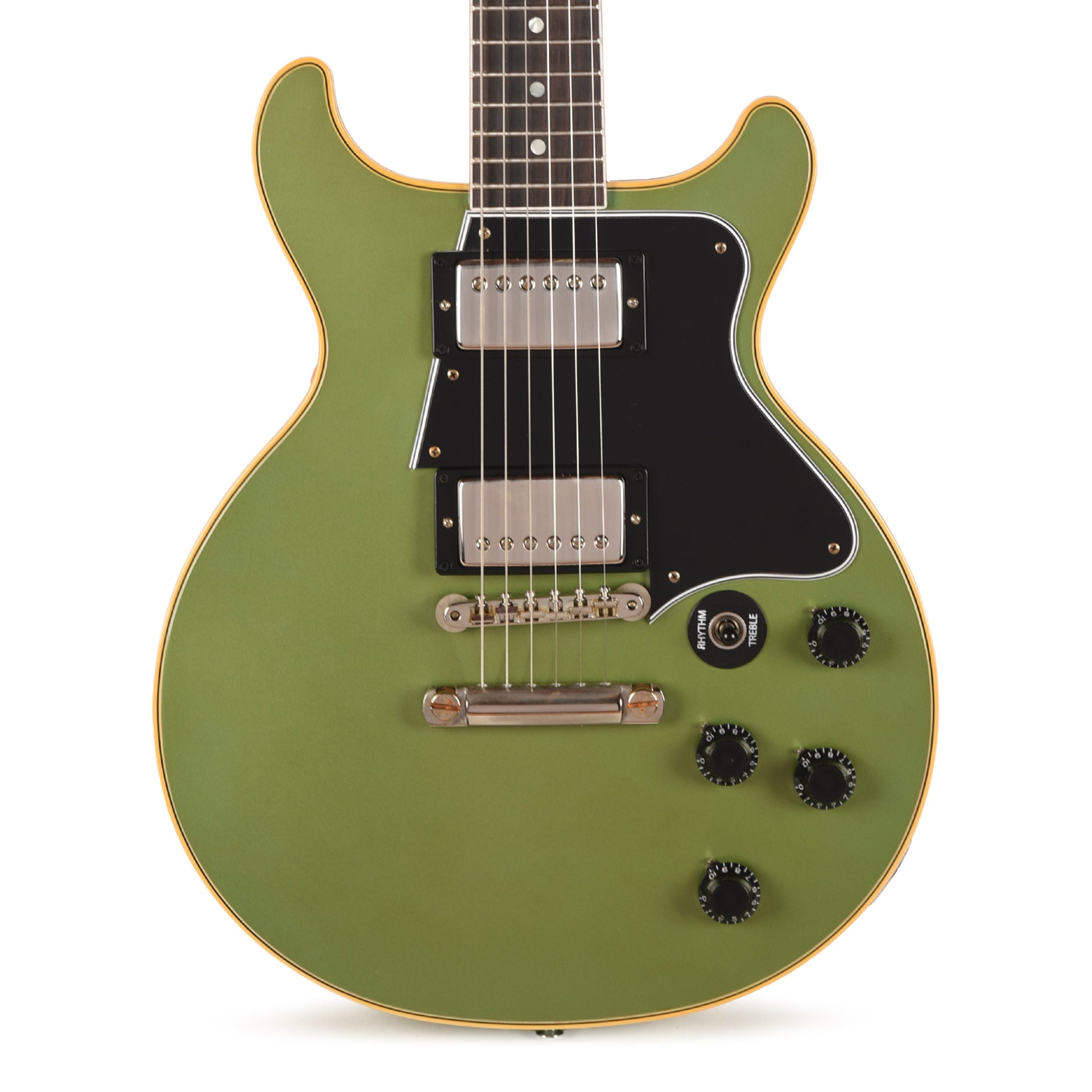 Gibson Custom Shop Les Paul Special Double Cut "CME Spec" Antique Inverness Green VOS w/Custom "S" Buckers Electric Guitars