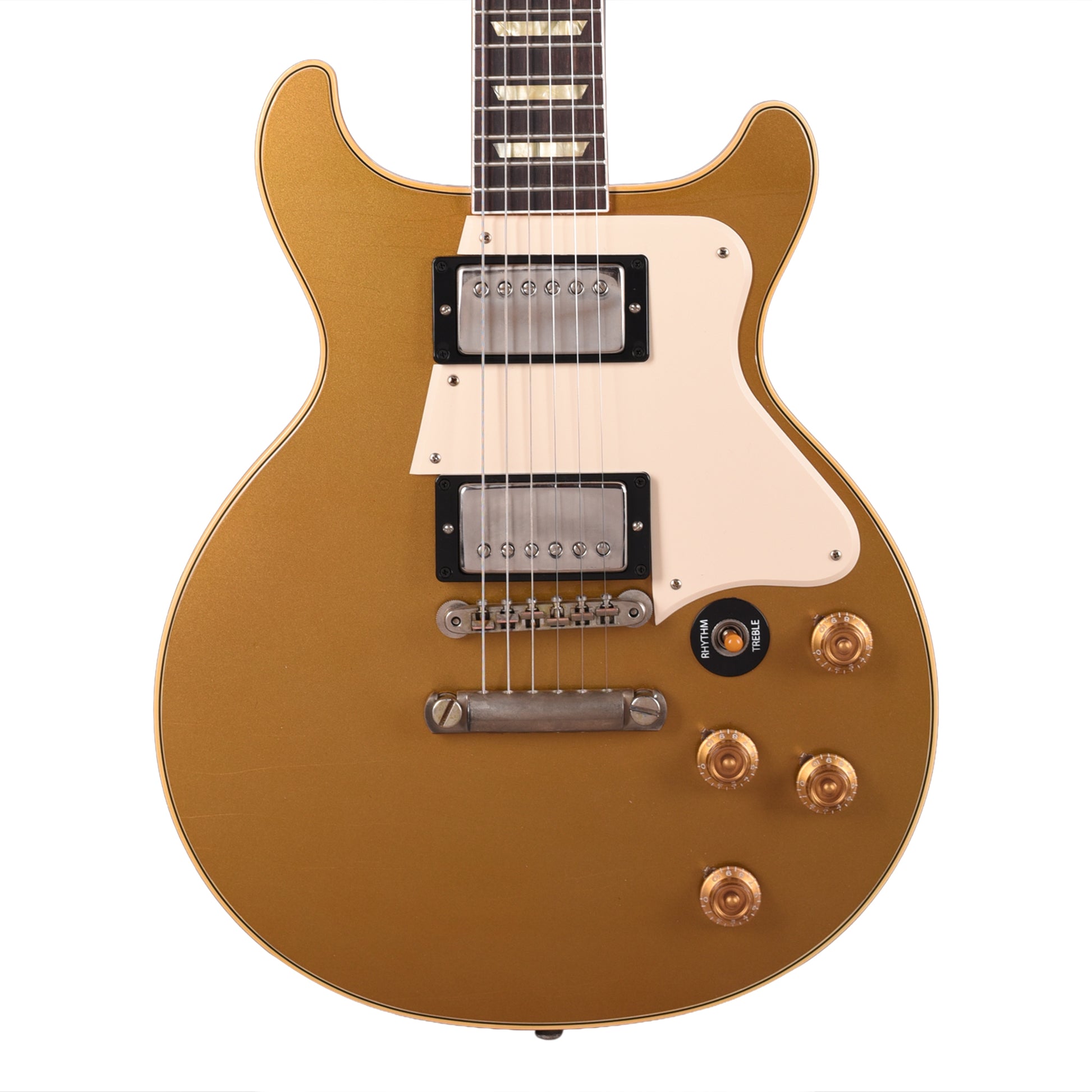 Gibson Custom Shop Les Paul Special Double Cut "CME Spec" Double Gold Murphy Lab Light Aged w/Custom "S" Buckers Electric Guitars