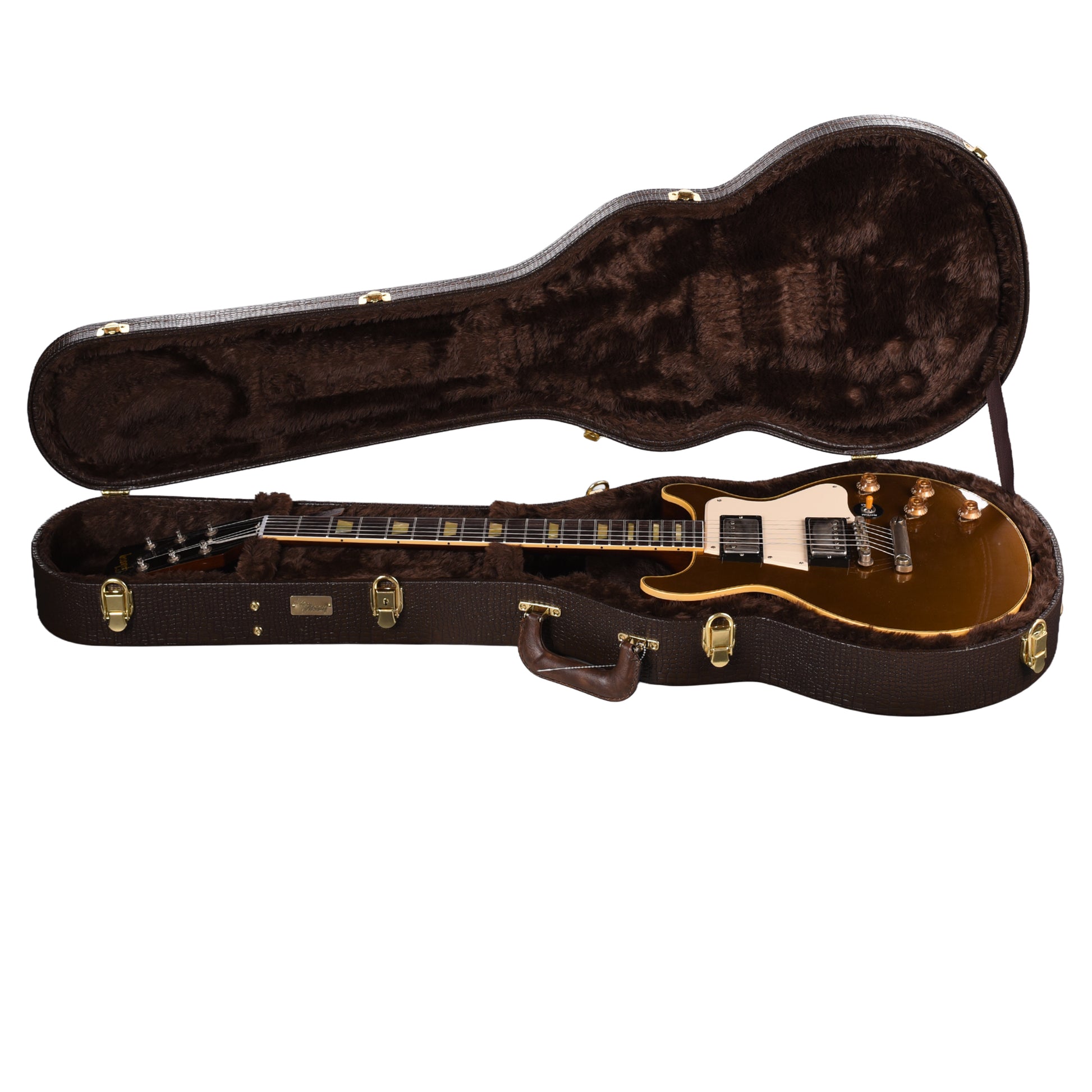 Gibson Custom Shop Les Paul Special Double Cut "CME Spec" Double Gold Murphy Lab Light Aged w/Custom "S" Buckers Electric Guitars