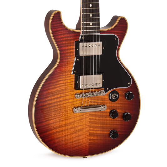 Gibson Custom Shop Les Paul Special Double Cut Figured "CME Spec" Torrefied Maple Factory Burst VOS w/Custom "S" Buckers Electric Guitars